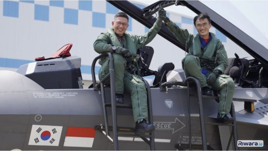 Uji terbang pesawat tempur KF-21 Boramae di Korea Selatan, Januari lalu